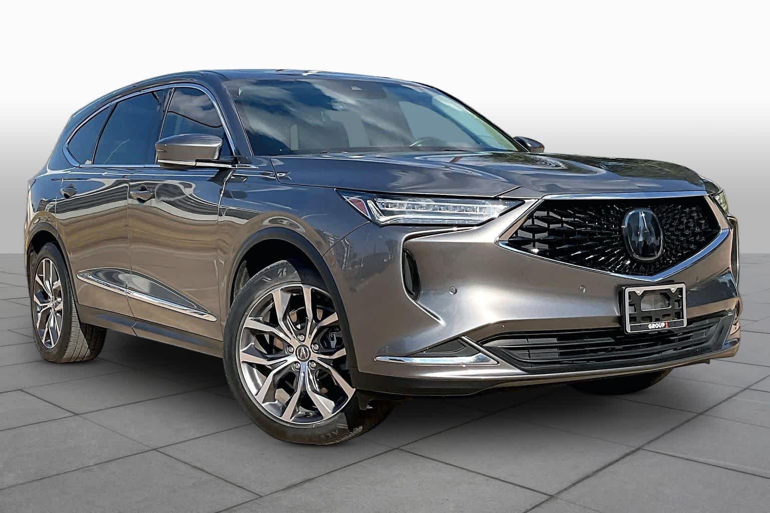 Used 2024 Liquid Carbon Metallic Acura w/Technology Package image 3