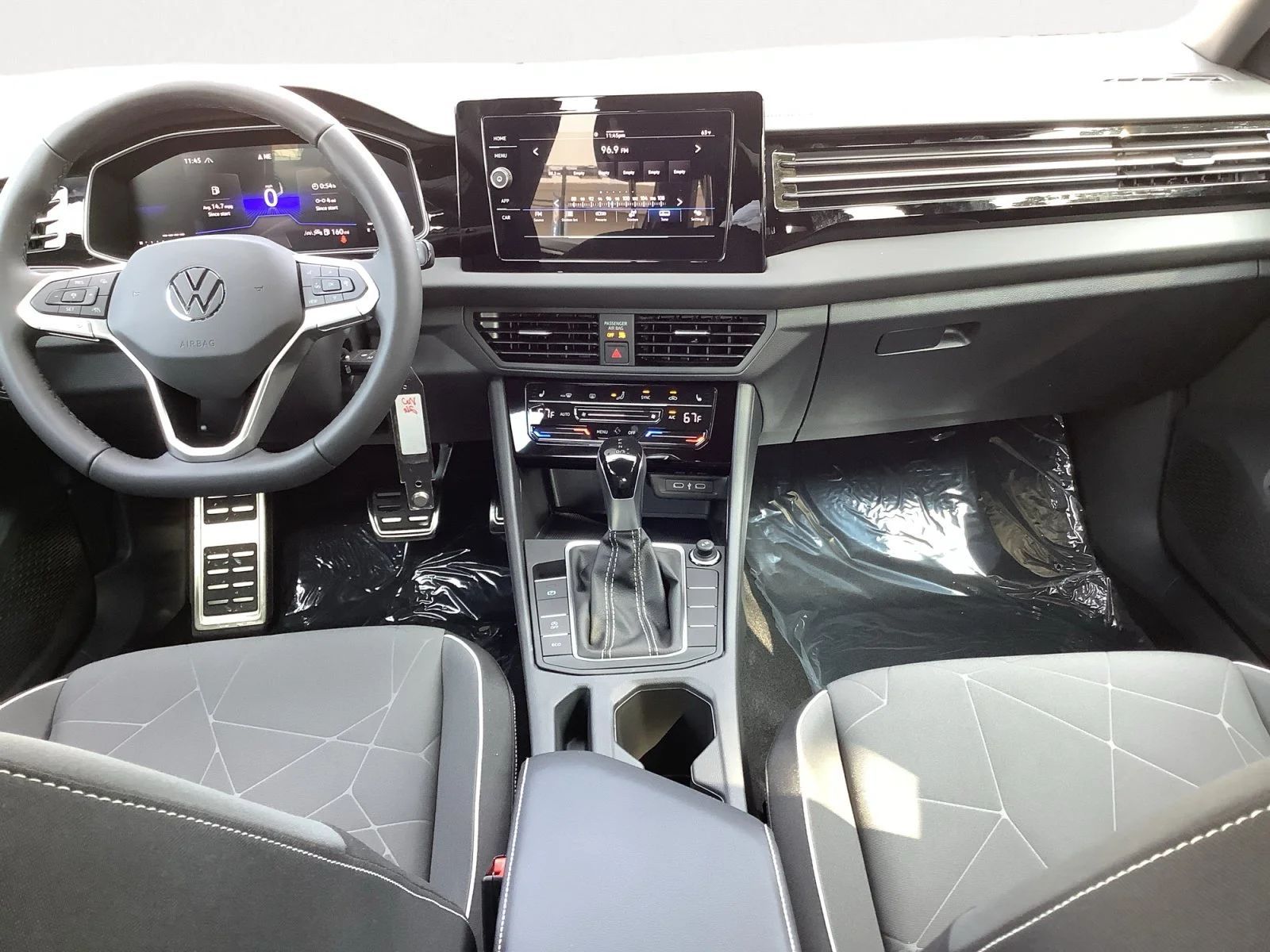 New 2026 Platinum Gray Metallic Volkswagen Sport image 14
