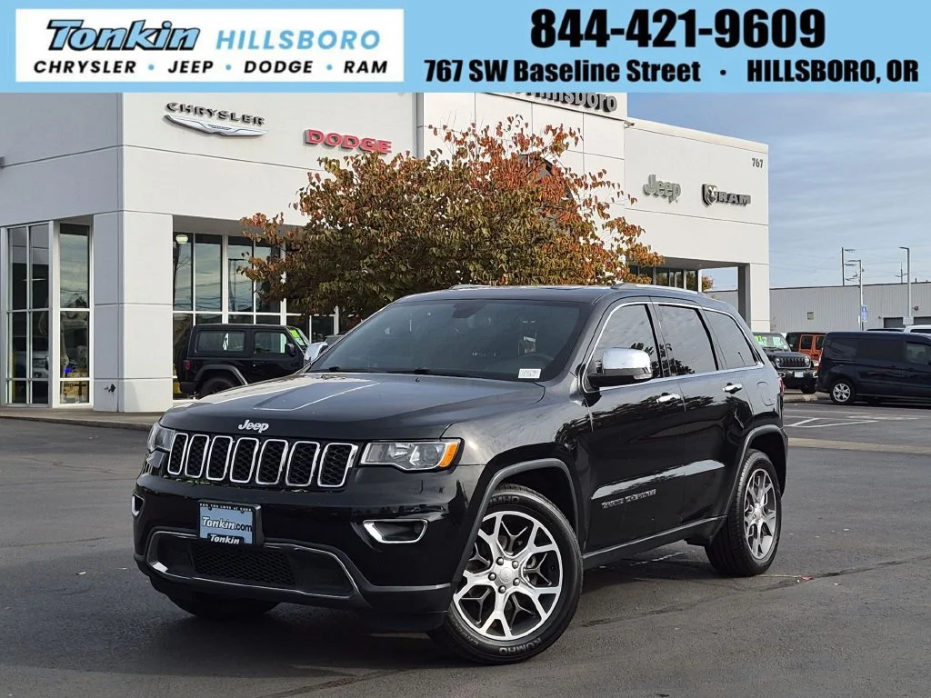2020 Jeep Grand Cherokee