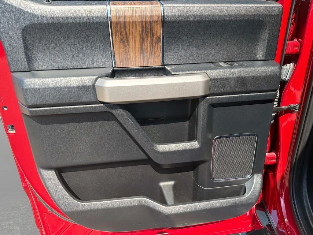 Used 2020 Red Ford Lariat image 13