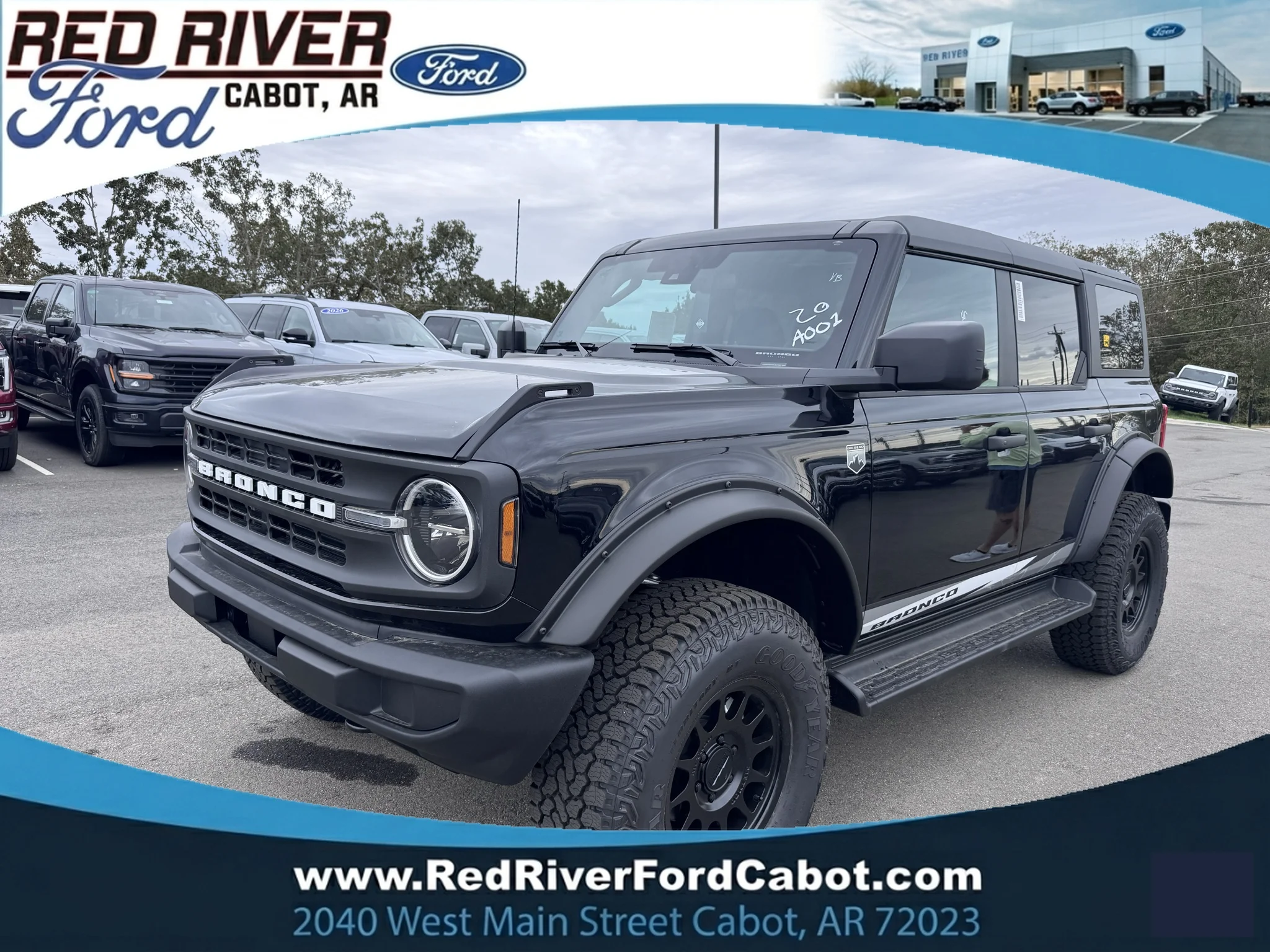 2026 Ford Bronco 4-Door