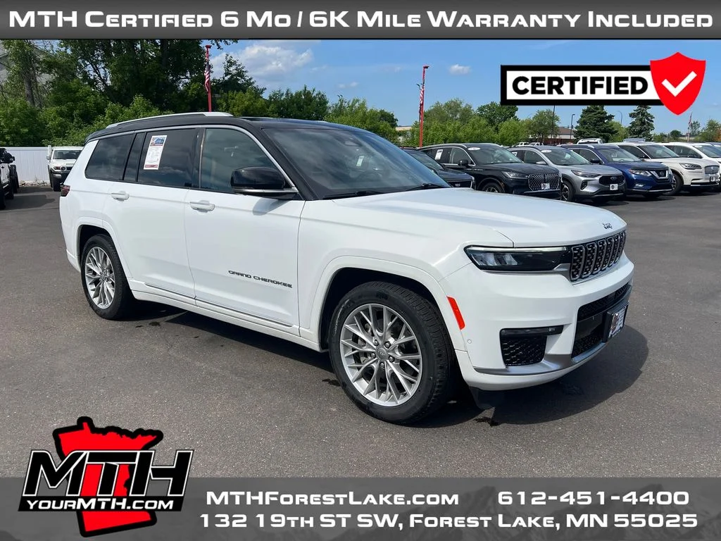 2022 Jeep Grand Cherokee L Summit's photo