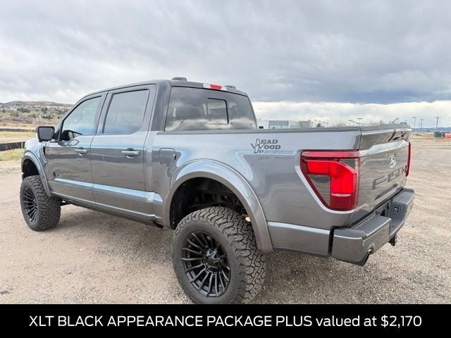 New 2026 Carbonized Gray Metallic Ford XLT image 6
