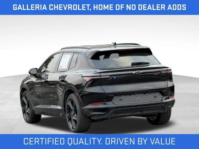 Certified Used 2025 Black Chevrolet RS image 4