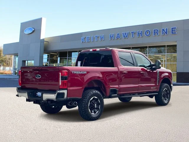 New 2026 Ruby Red Metallic Tinted Clearcoat Ford F-250® Lariat® image 5