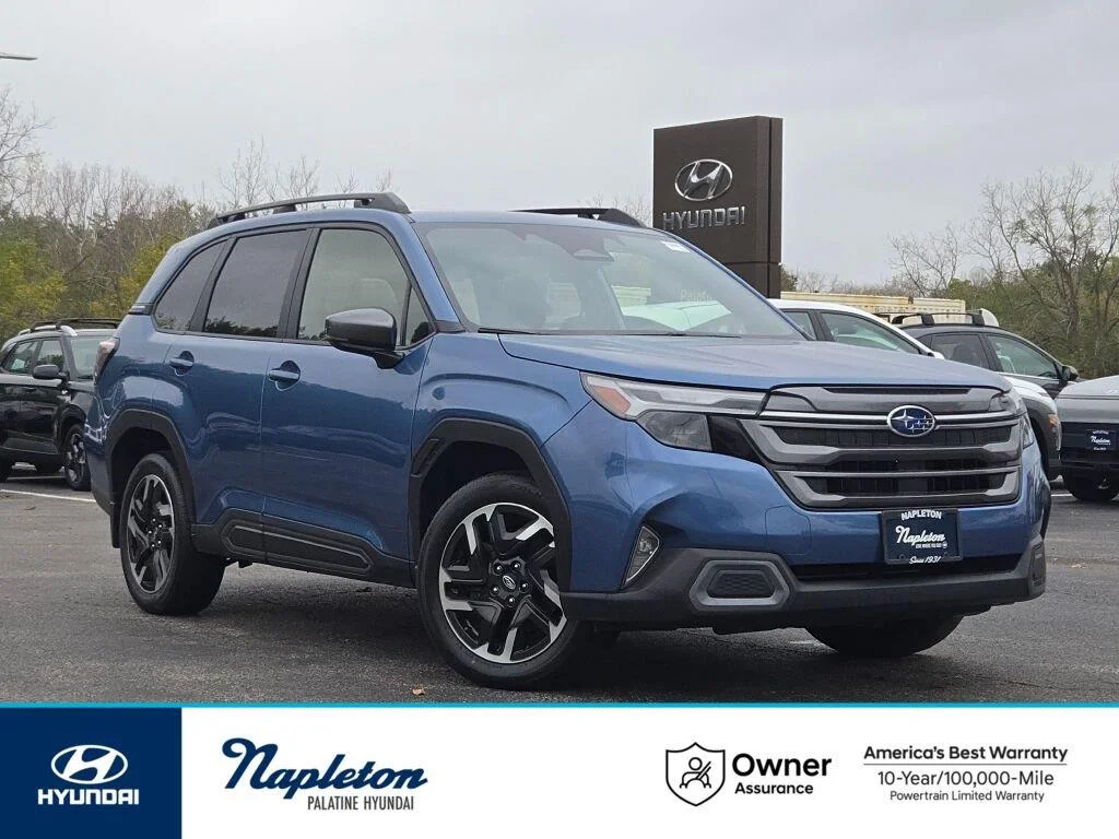 2025 Subaru Forester