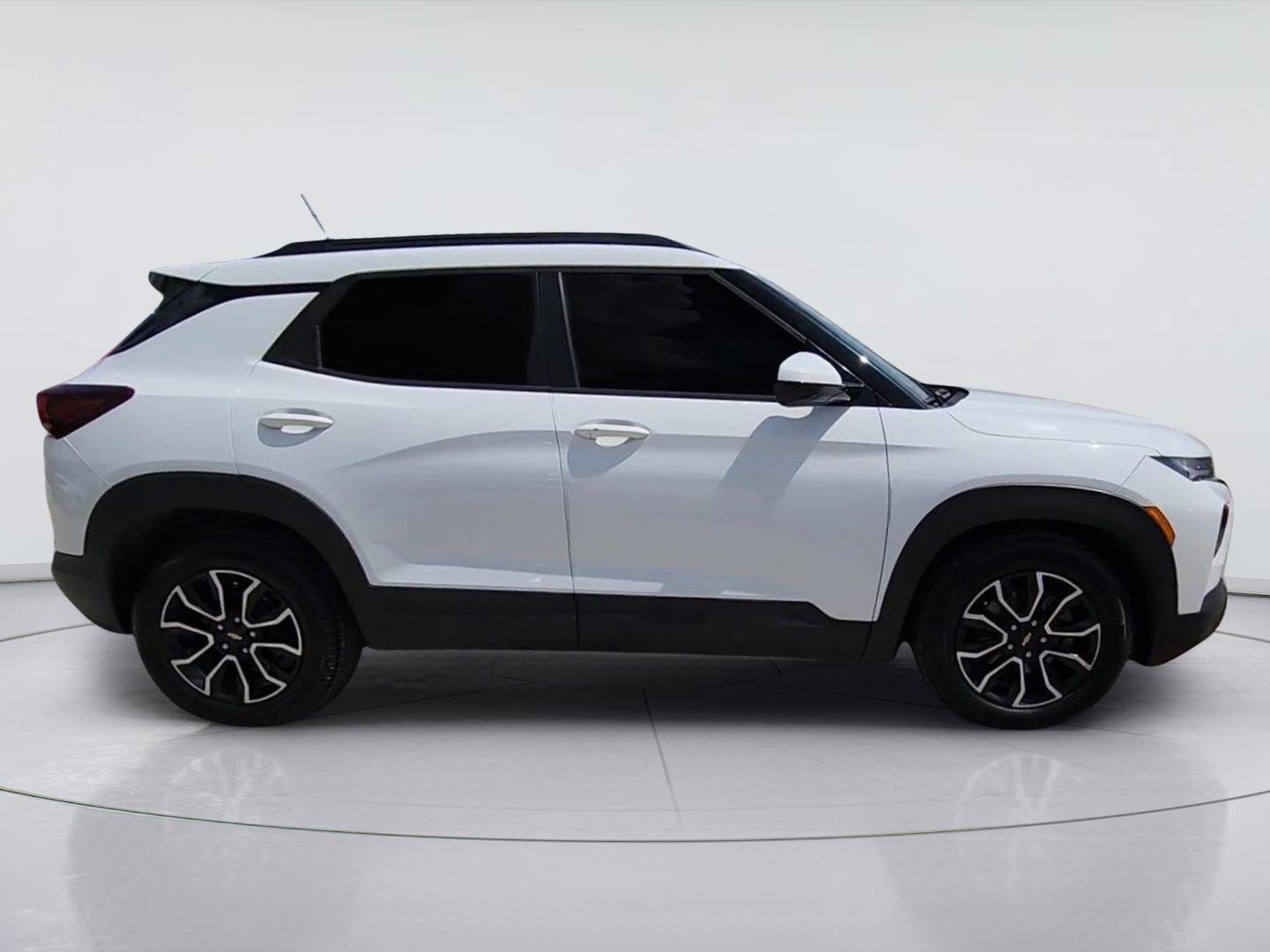 2021 Chevrolet Trailblazer ACTIV White at Ledet's Auto Sales