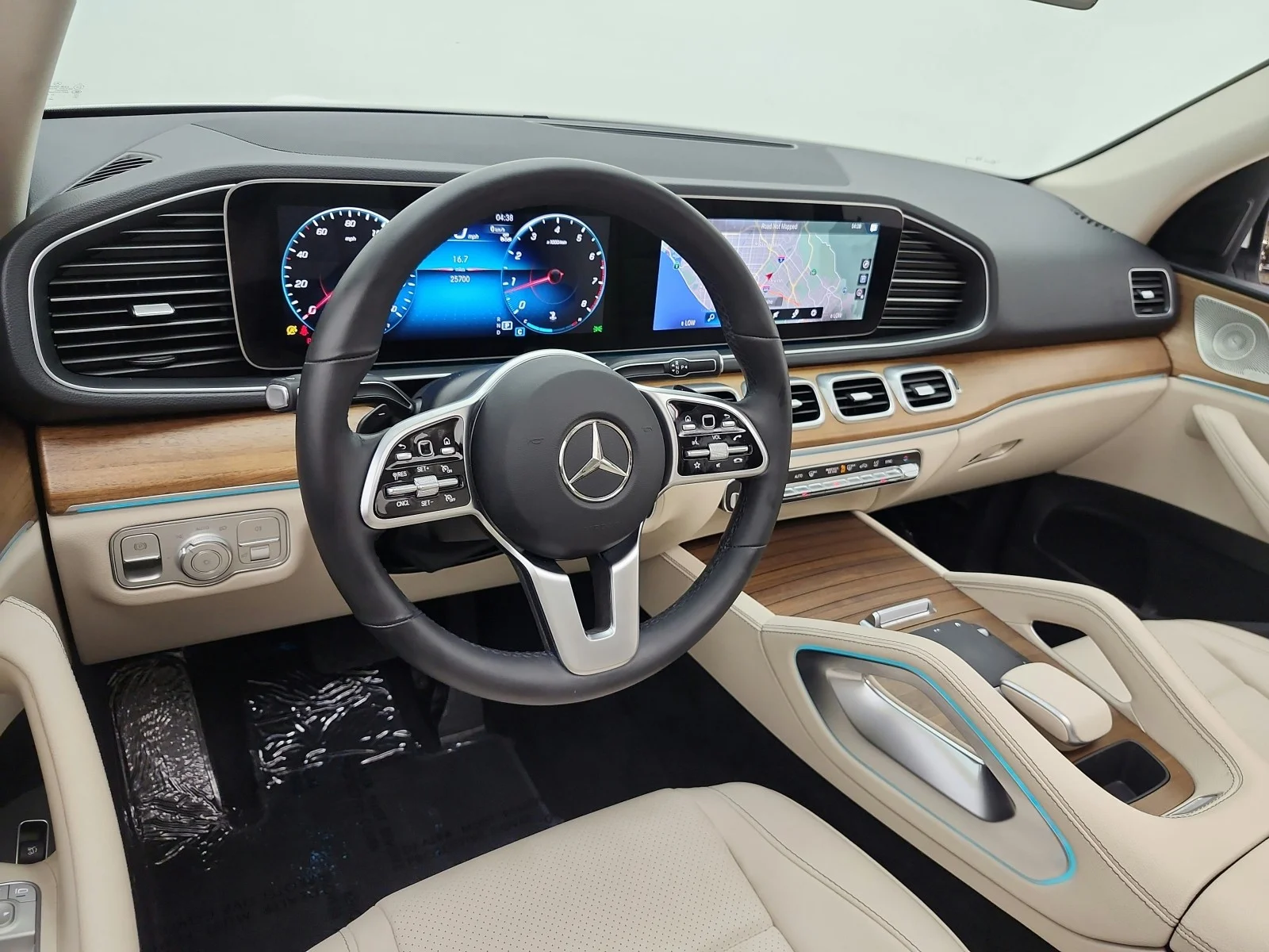 Certified Used 2023 Polar White Mercedes-Benz GLE 350 SUV image 14
