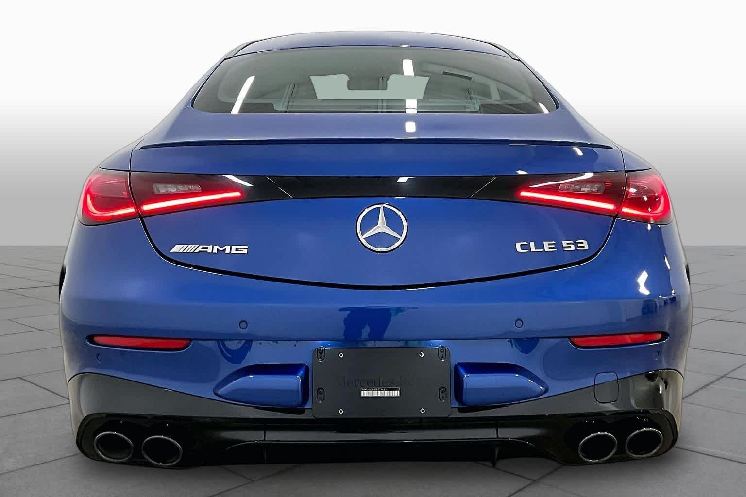 Certified Used 2025 Sterling Blue Metallic Mercedes-Benz AMG® CLE 53 image 5