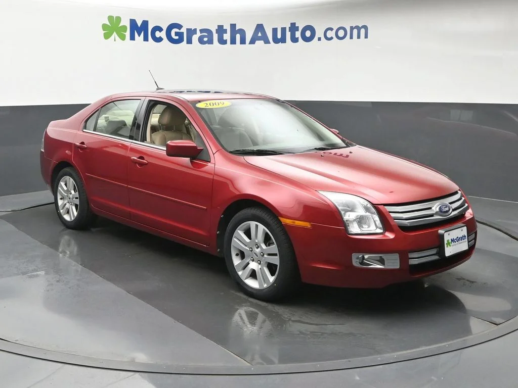 Used 2009 Ford Fusion SEL with VIN 3FAHP08189R208089 for sale in Marion, IA