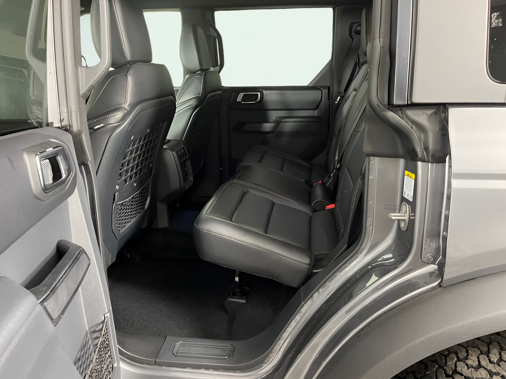 New 2025 Carbonized Gray Metallic Ford Badlands® image 10