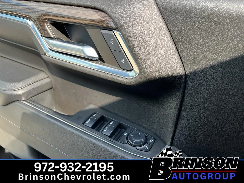 Used 2024 Sterling Gray Metallic Chevrolet LT Trail Boss image 14