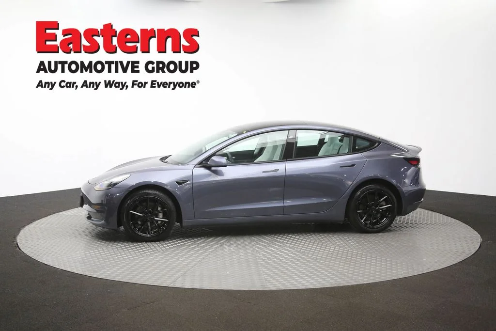 Used 2023 Gray Tesla Base image 53
