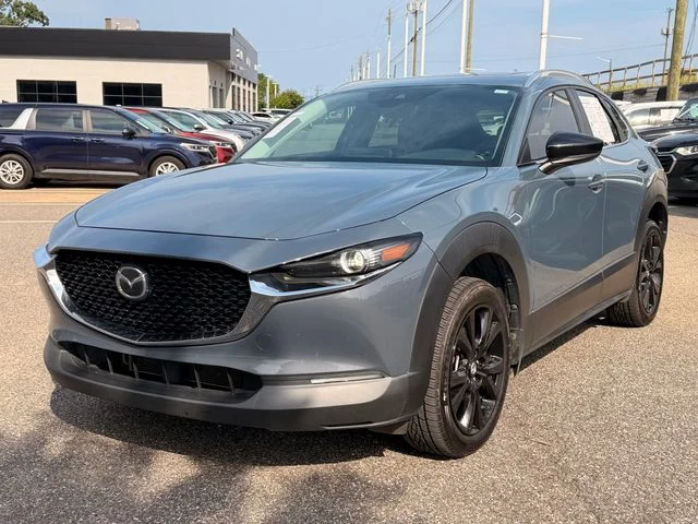 Used 2022 Gray Metallic Mazda 2.5 S Carbon Edition image 9
