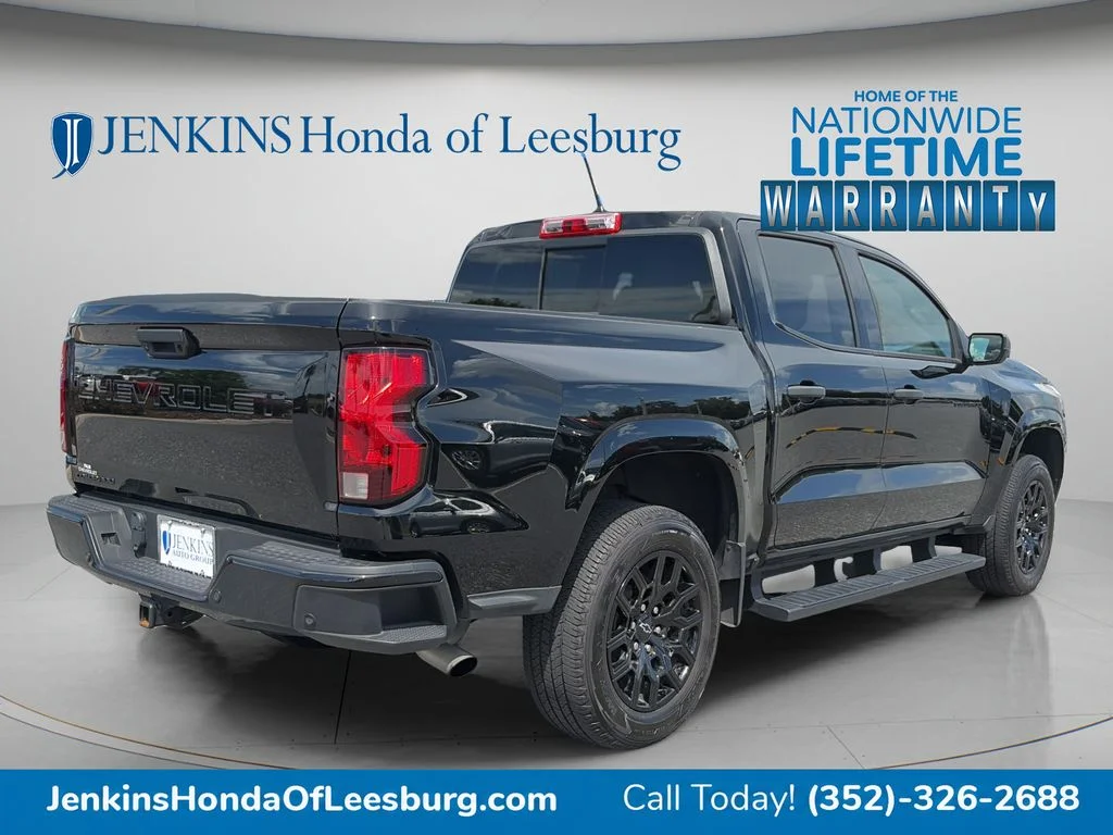 Used 2025 Black Chevrolet Work Truck image 3