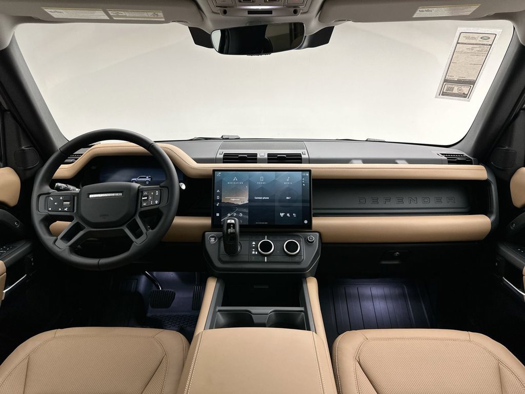 New 2026 Santorini Black Metallic Land Rover S image 8