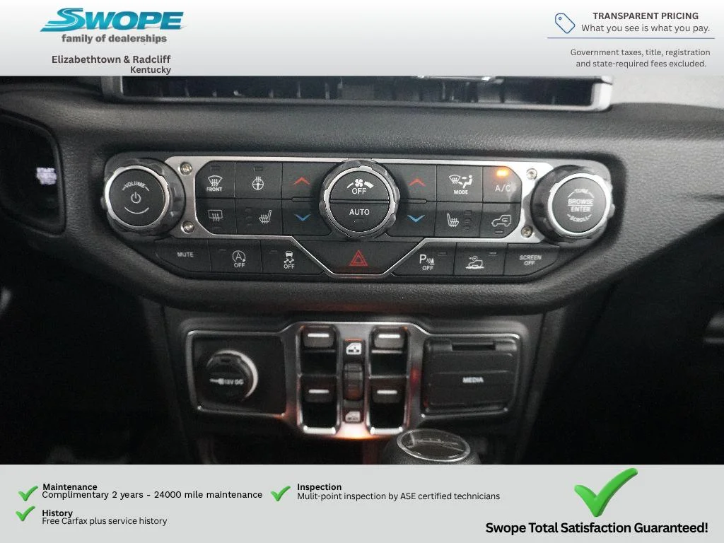 New 2026 Hydro Blue Pearlcoat Jeep Sport S image 5