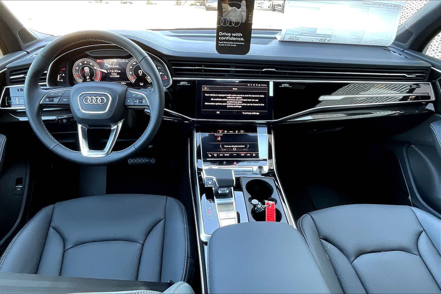 Used 2026 Mythos Black Metallic Audi Premium Plus image 5
