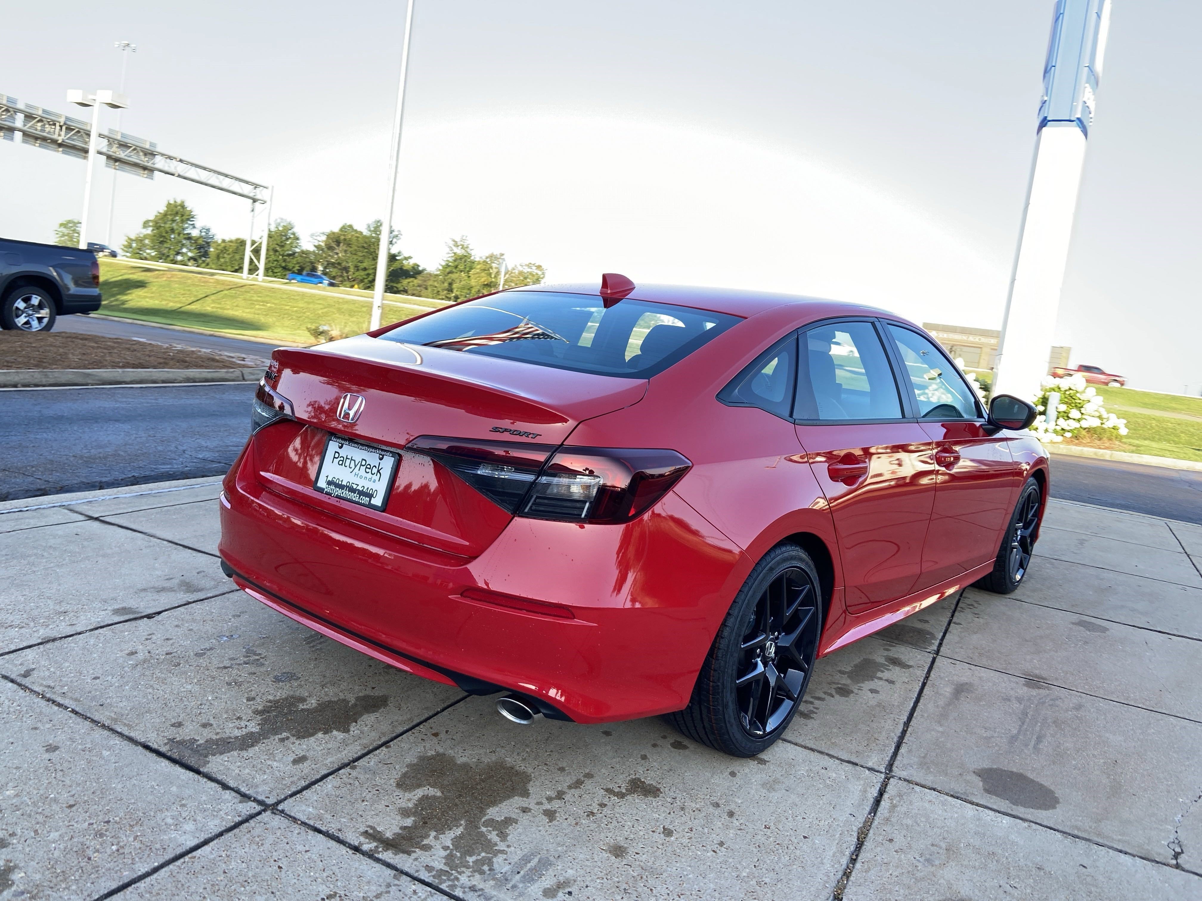 New 2026 Rallye Red Honda Sport image 10