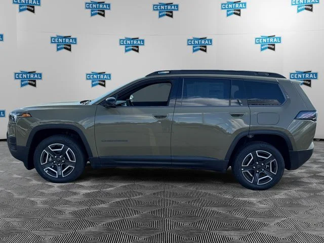 New 2026 Green Jeep Limited image 2