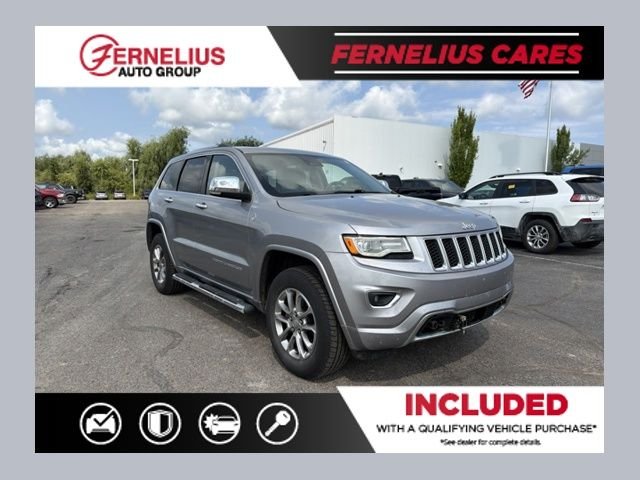 2016 Jeep Grand Cherokee Overland