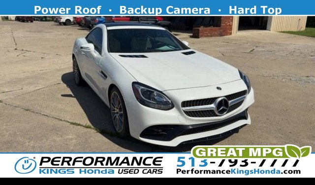 2019 Mercedes-Benz SLC SLC 300