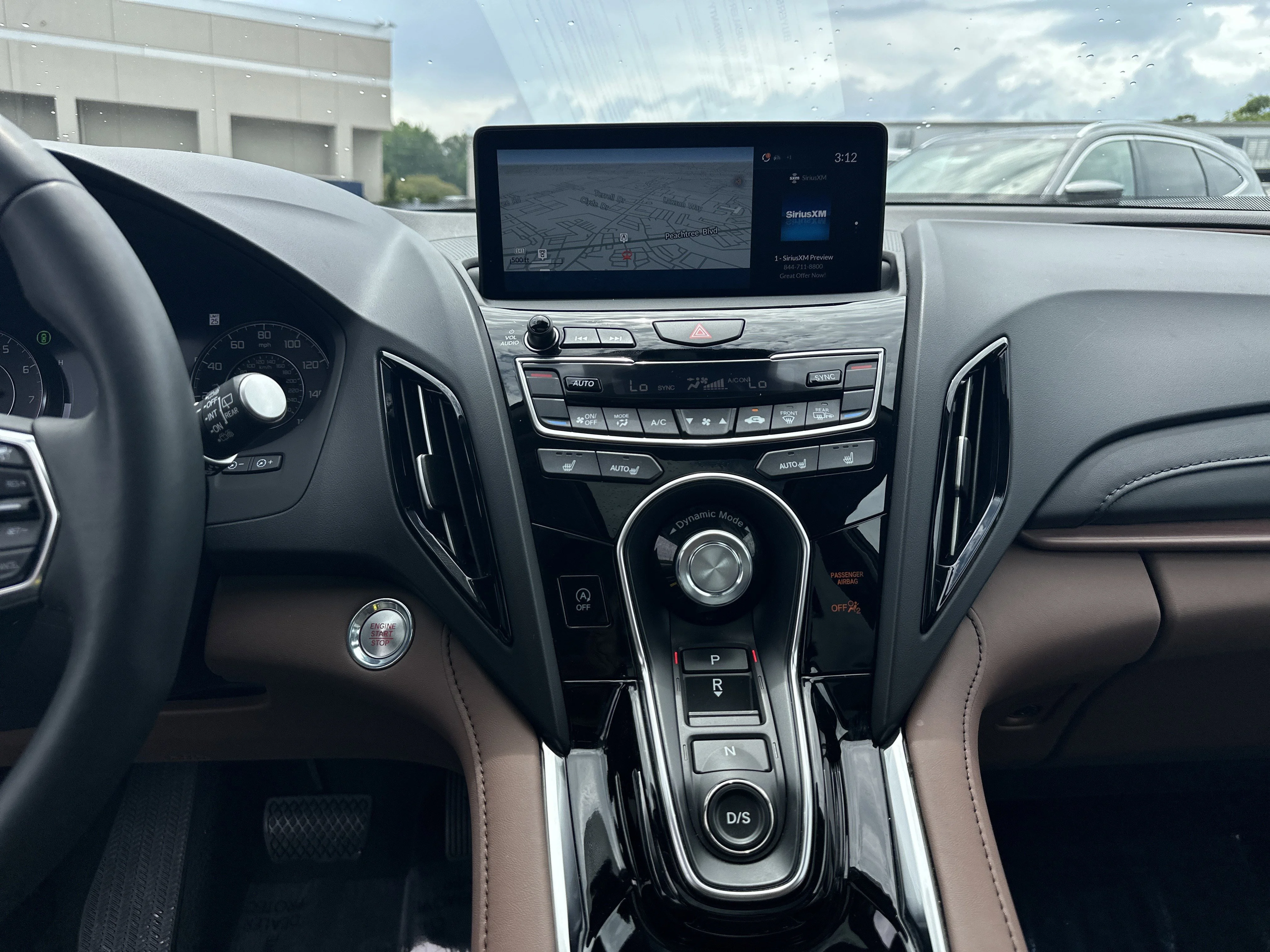 Certified Used 2023 Platinum White Pearl Acura TECH image 70