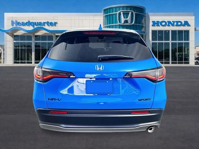 New 2027 Boost Blue Pearl Honda Sport image 3