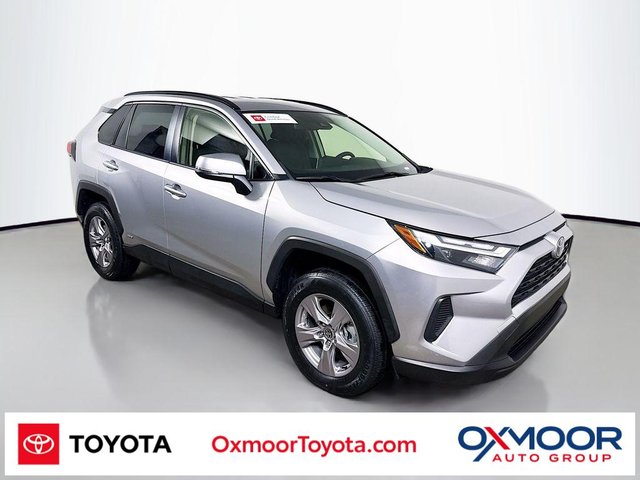 2025 Toyota RAV4 Hybrid Hybrid XLE