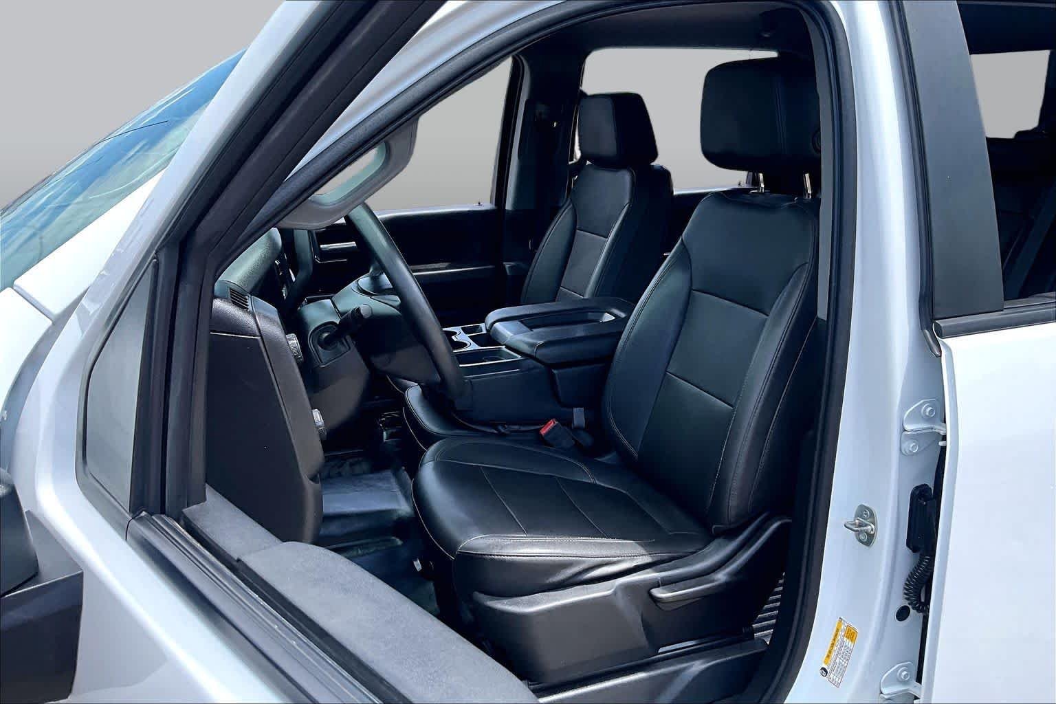 Used 2023 Summit White Chevrolet Work Truck image 8