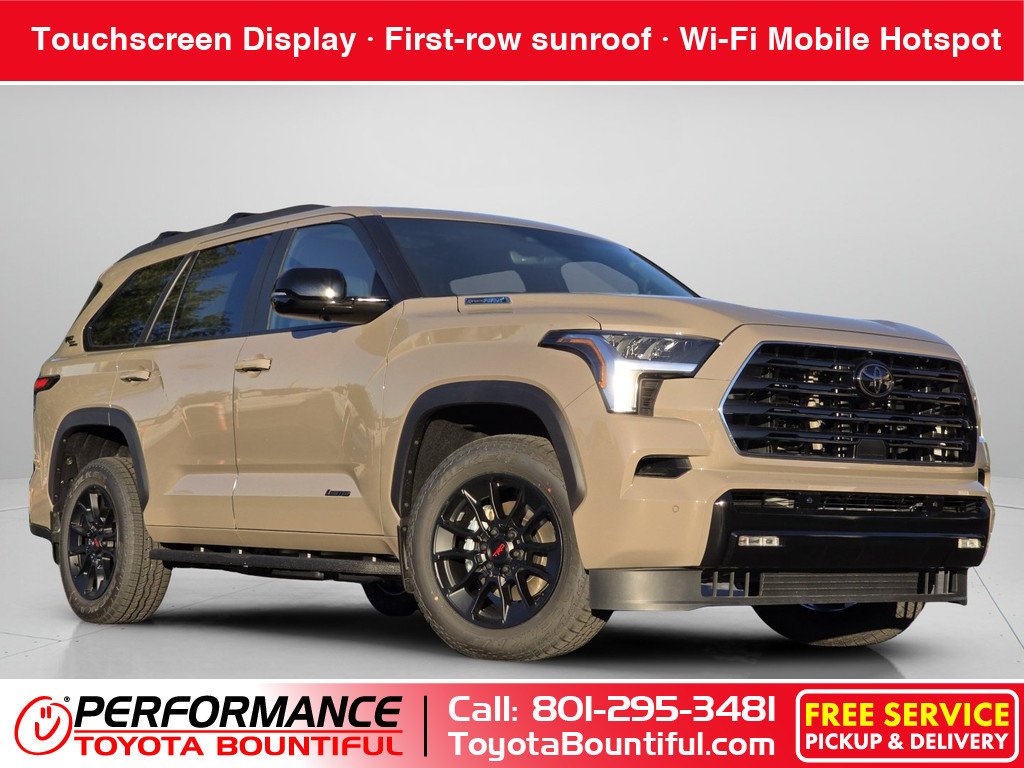 2026 Toyota Sequoia