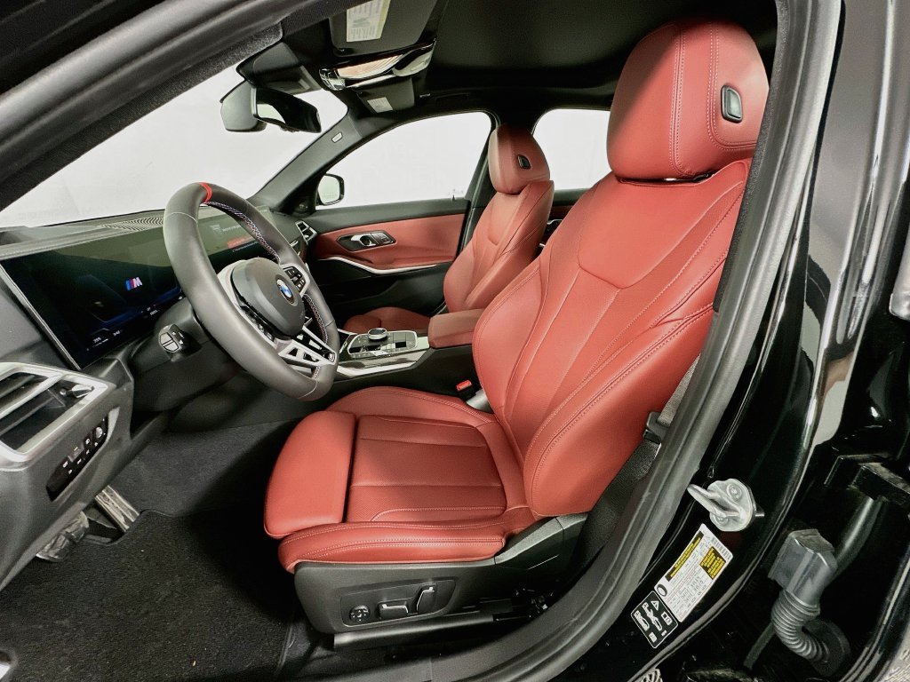 New 2026 Black Sapphire Metallic BMW M340i xDrive image 16