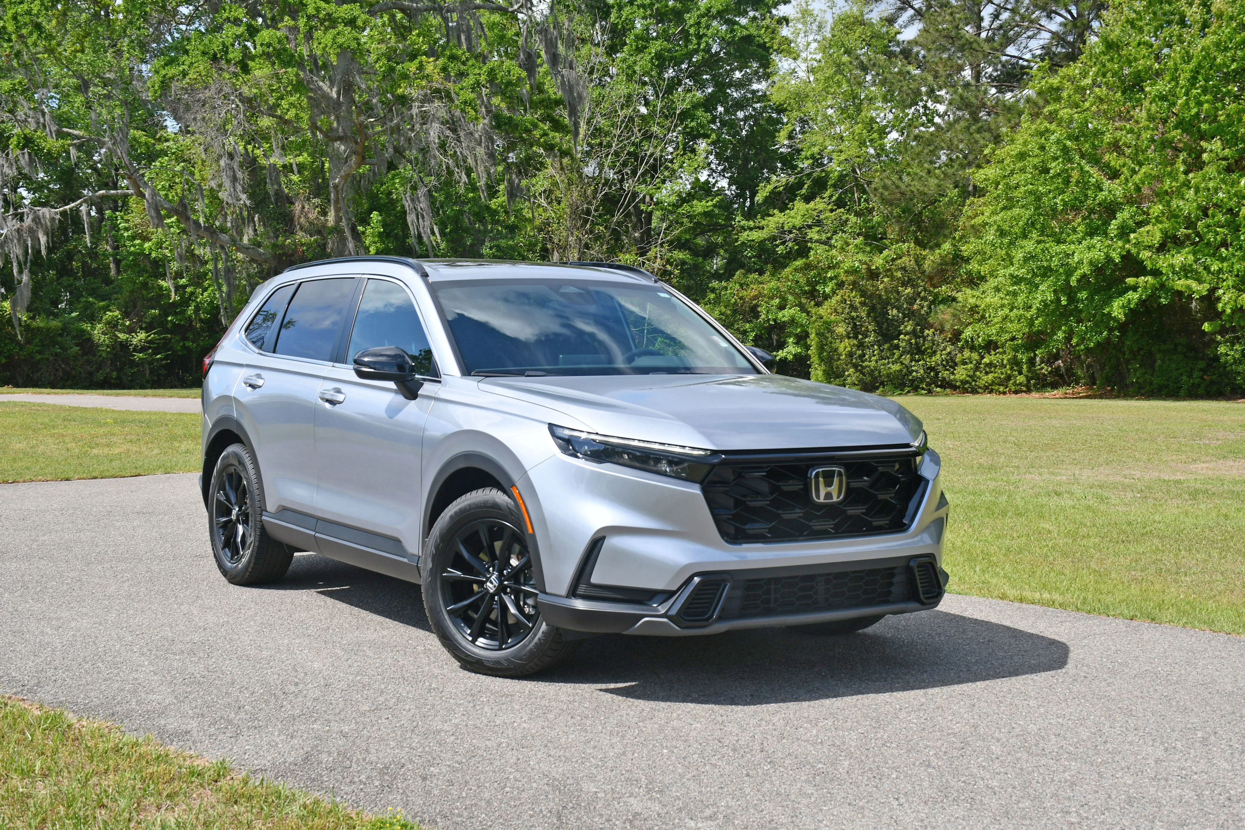 Used 2024 Silver Honda Sport image 6