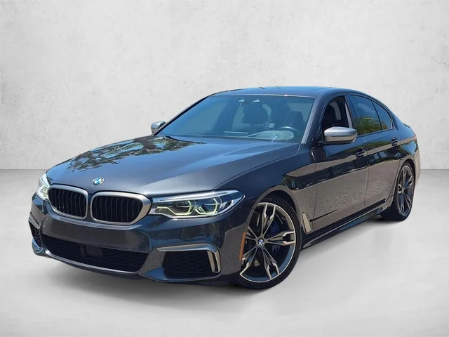 2019 BMW 5 Series M550i xDrive