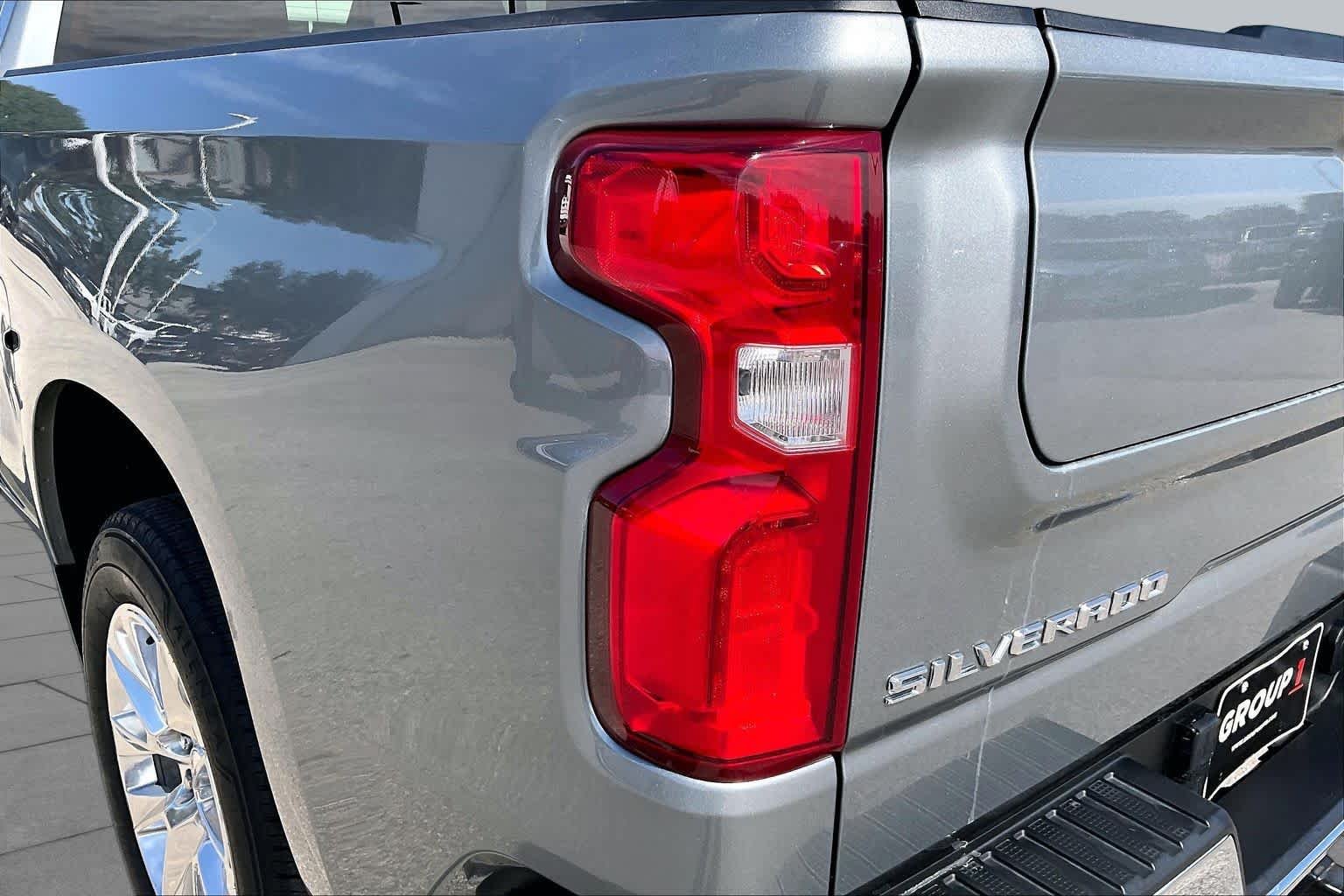 Used 2024 Sterling Gray Metallic Chevrolet LTZ image 28