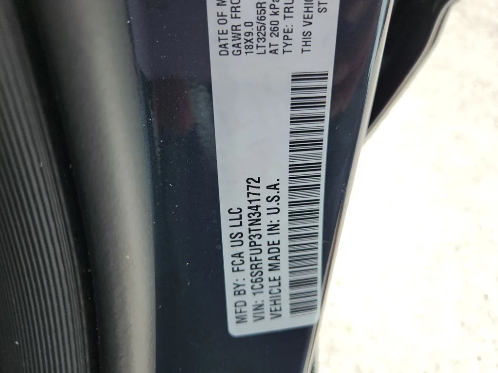 New 2026 Forged Blue Metallic Exterior Paint RAM RHO image 34