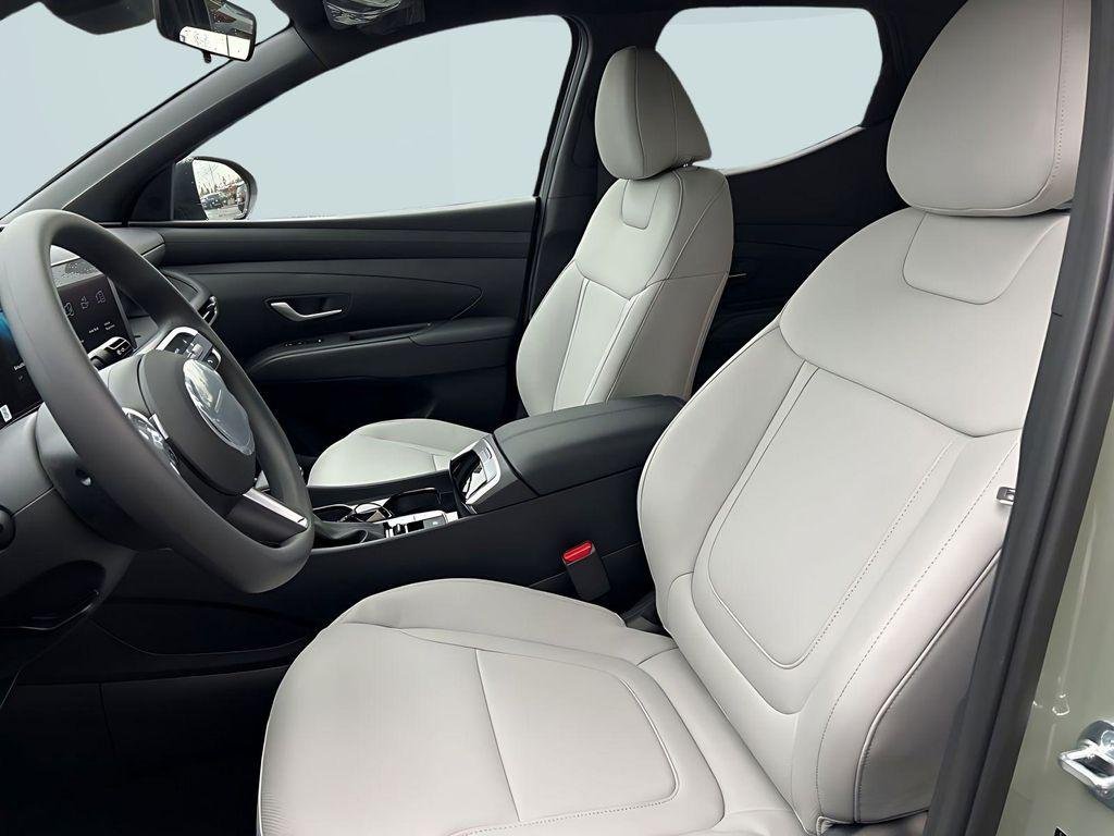 New 2026 Green Hyundai SEL AWD image 9