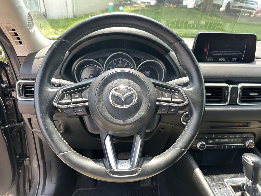 Used 2019 Machine Gray Metallic Mazda Touring image 8