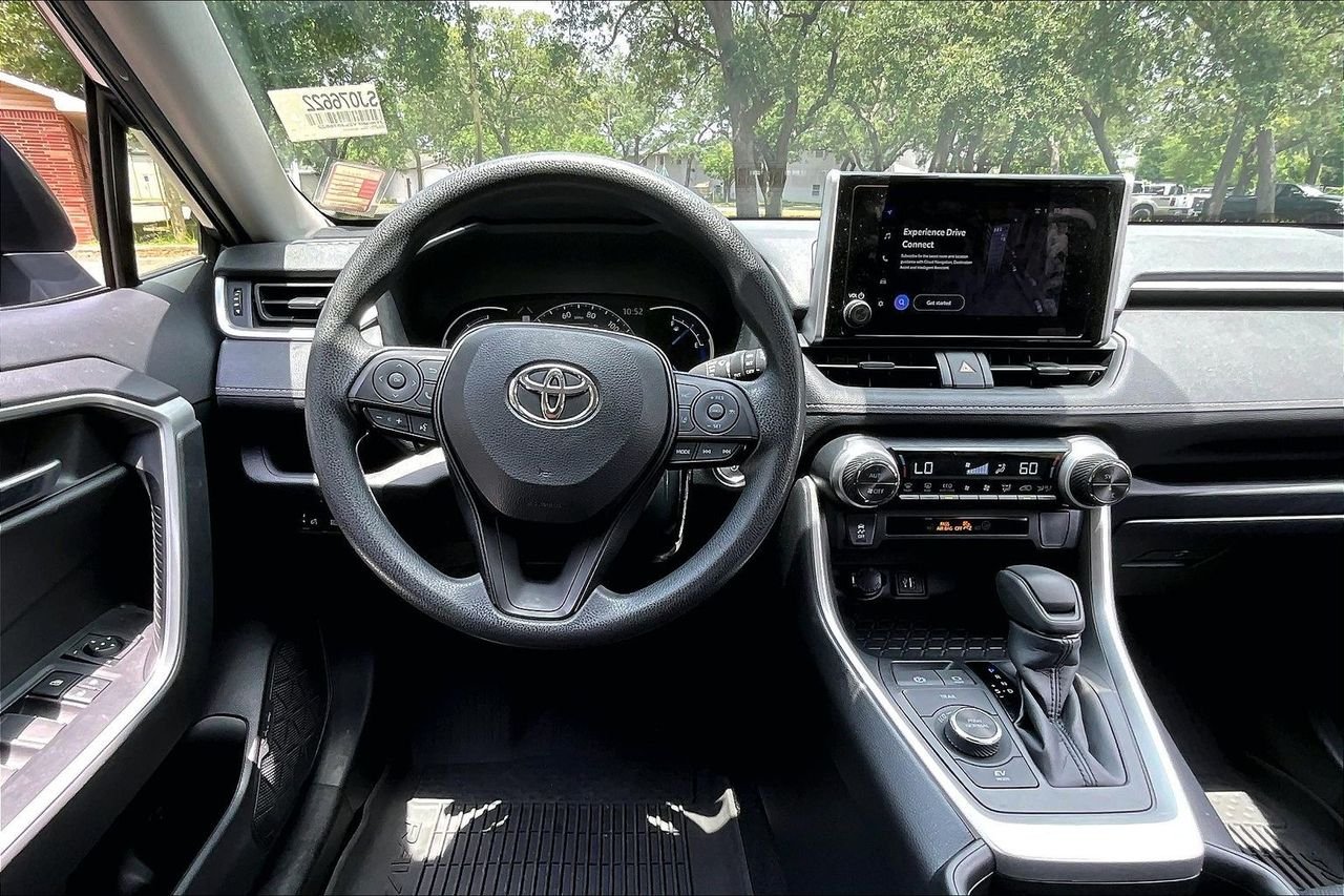 Used 2025 Gray Toyota XLE image 8