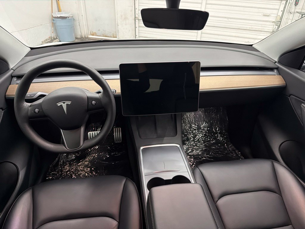 Used 2022 White Tesla Performance image 23