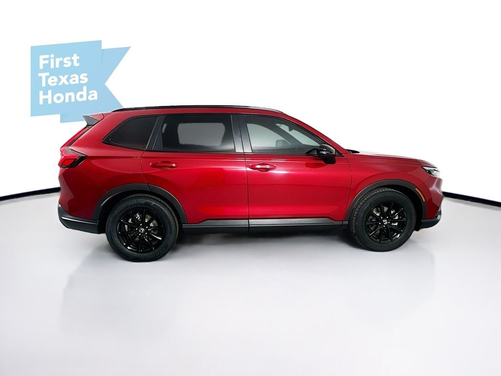 New 2026 Radiant Red Metallic Honda Sport-L image 8