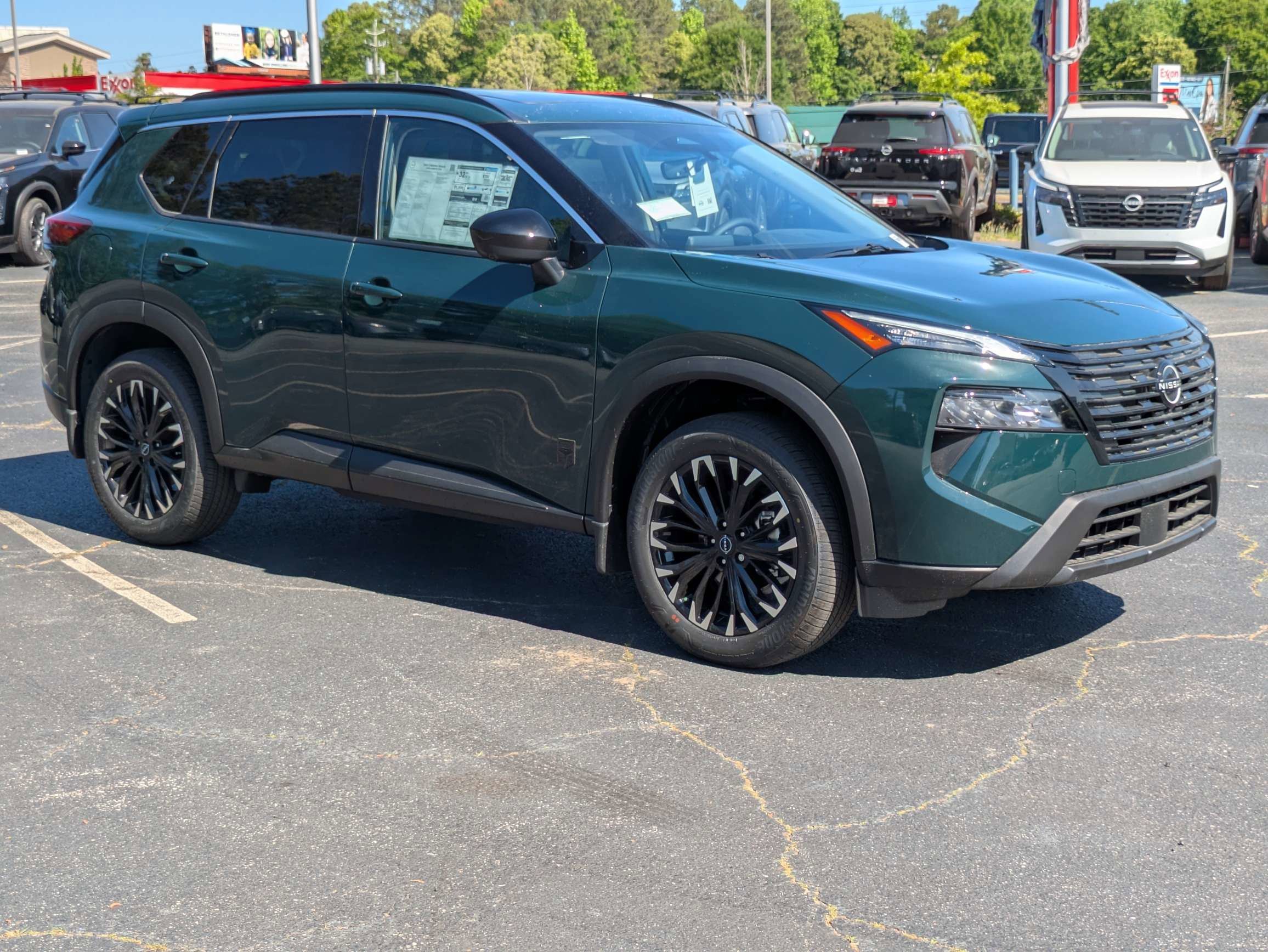New 2026 Black Nissan Dark Armor image 1