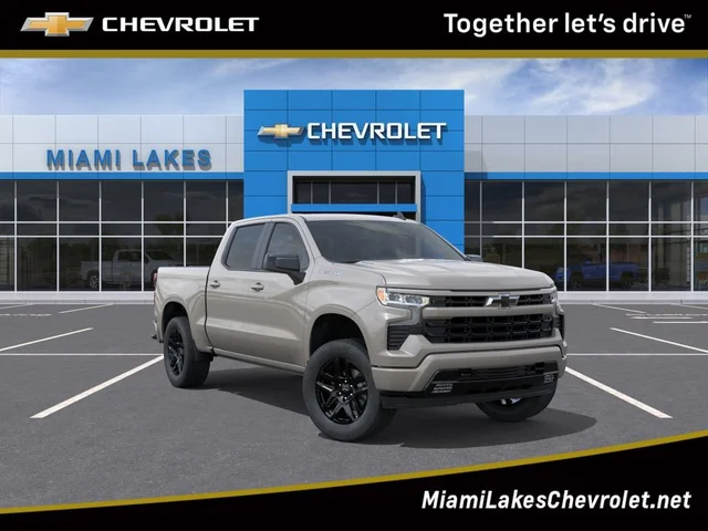 2026 Chevrolet Silverado 1500 RST