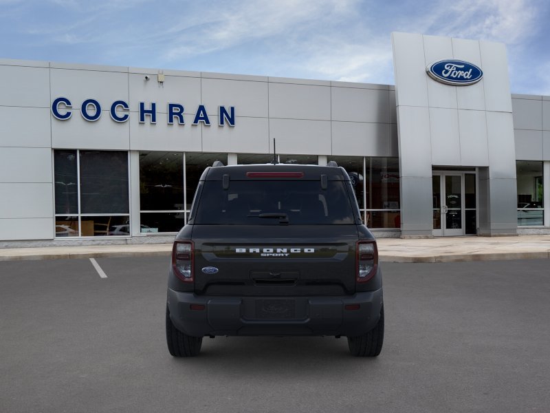 New 2026 Shadow Black Ford Big Bend image 5