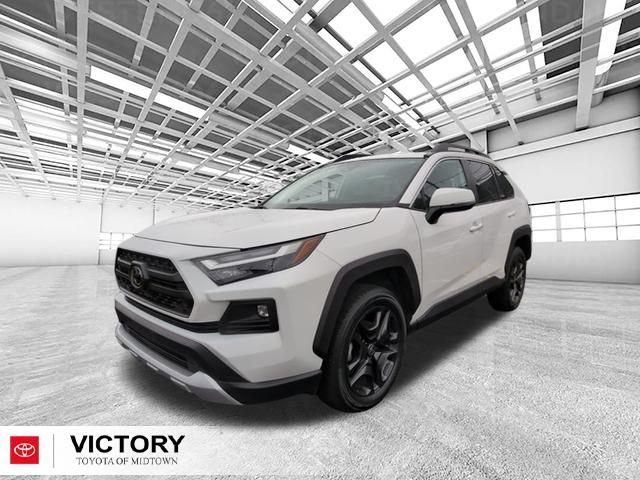Used 2024 White Toyota Adventure image 8
