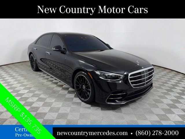Certified Used 2023  Mercedes-Benz S 580 image 1