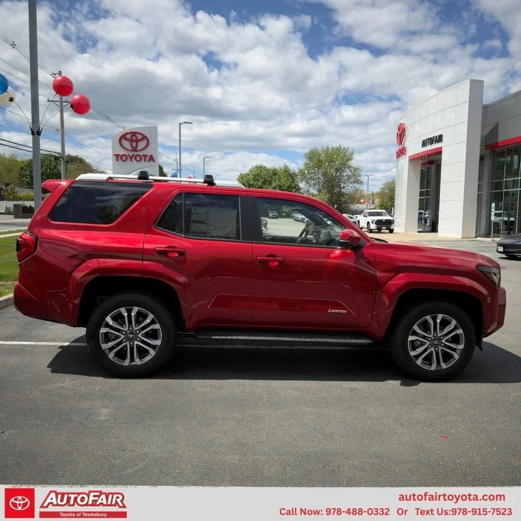 2026 Toyota 4Runner Limited - Photo 8