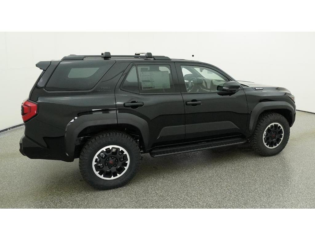 New 2026 Black Toyota TRD Off-Road Premium i-FORCE MAX image 10