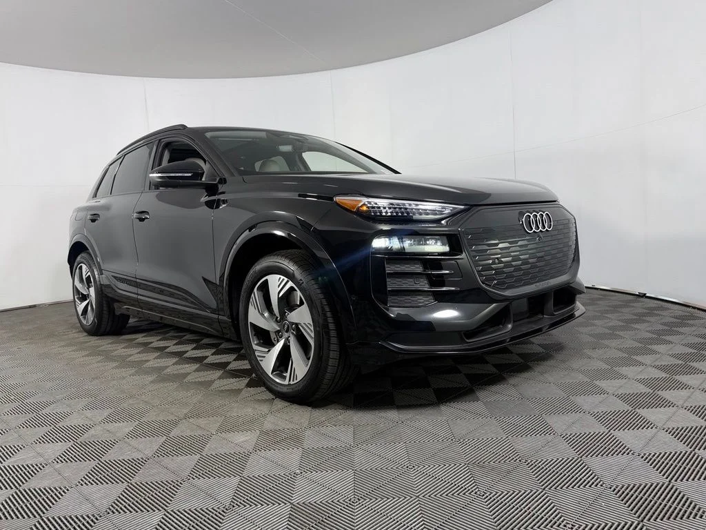 Used 2025 Black Audi Premium Plus image 3