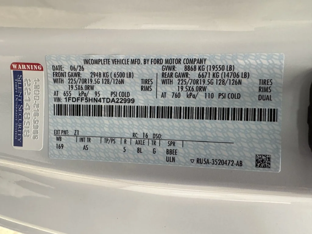 New 2026 White Ford XL image 35